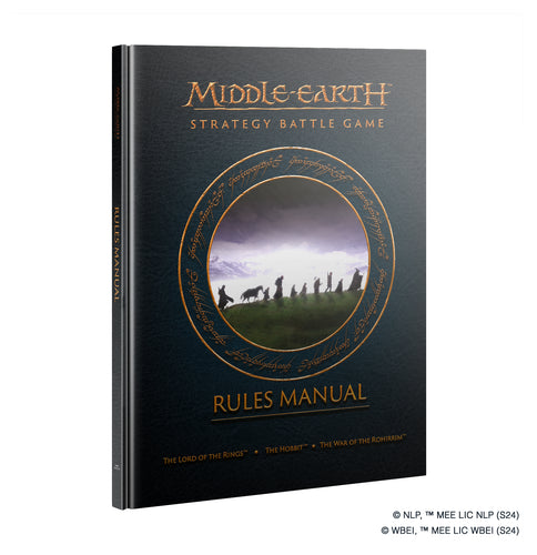 Middle-earth™ Strategy Battle 2nd Edition Rulebook.
