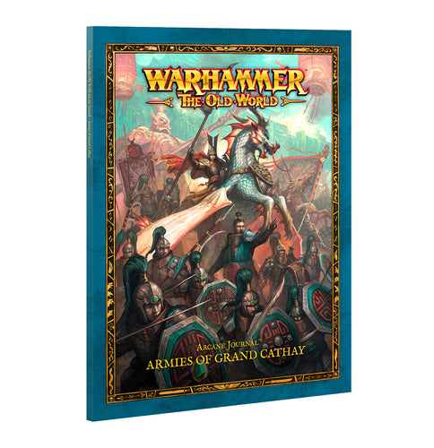Arcane Journal: Armies of Grand Cathay (Pre-Order 07/05/2025)