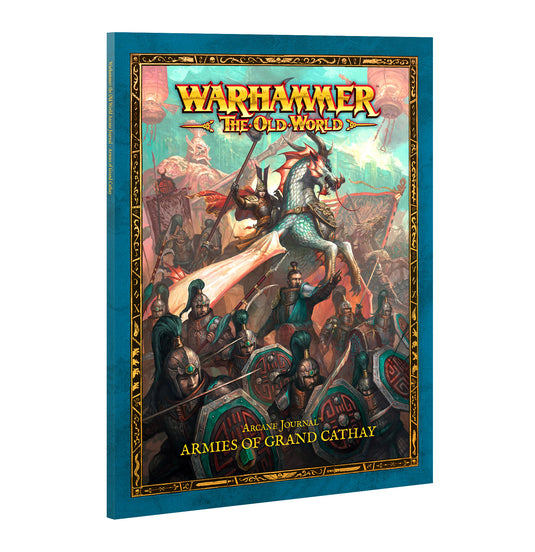 Arcane Journal: Armies of Grand Cathay (Pre-Order 07/05/2025)