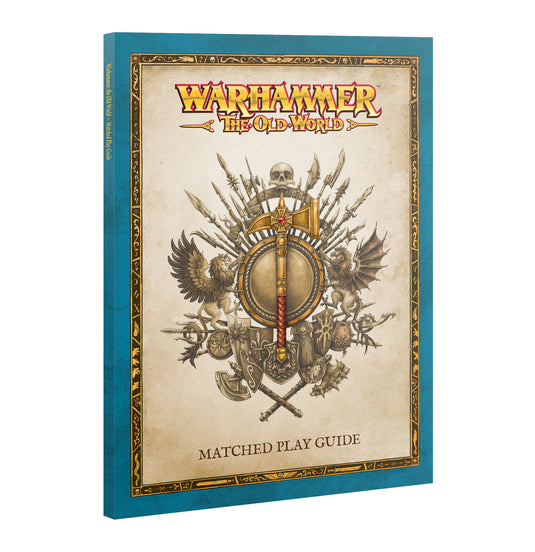 Warhammer: The Old World – Matched Play Guide (Pre-Order 07/05/2025)