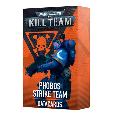 KILL TEAM: DATACARDS: PHOBOS STRIKE TEAM (2024)