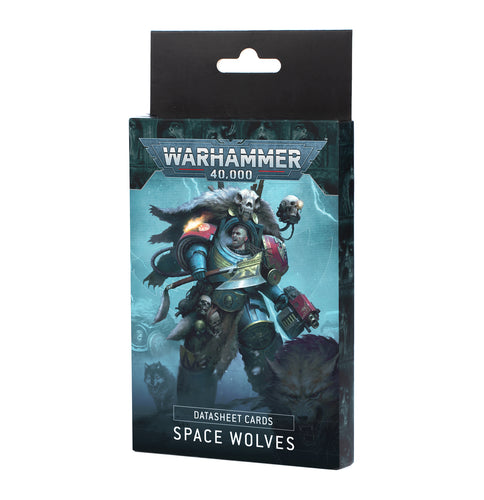 Space Wolves: Datasheet Cards 2025 (Pre-Order 7/12/25)