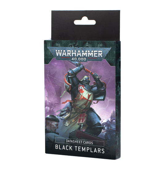 Datasheet Cards: Black Templars 2025 (Pre-Order 8/9/25)