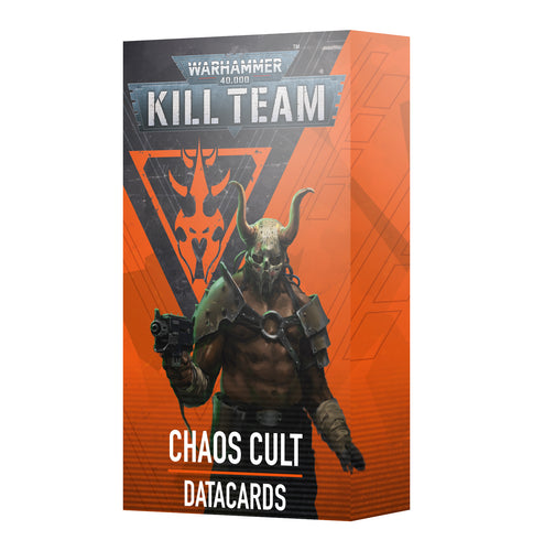 KILL TEAM: DATACARDS: CHAOS CULT (2024)