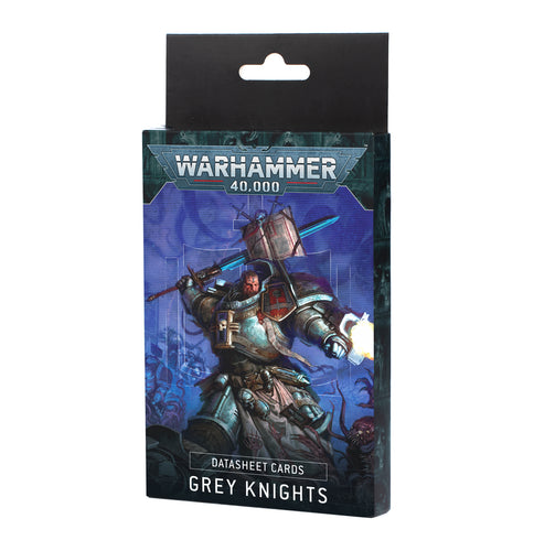 Datasheet Cards: Grey Knights 2025 (Pre-Order 8/9/25)