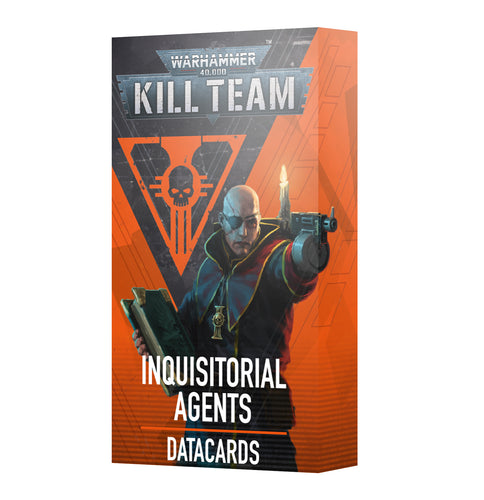 KILL TEAM: DATACARDS: INQUISITORIAL AGENTS)