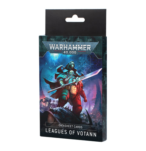 Leagues of Votann: Datacards 2025