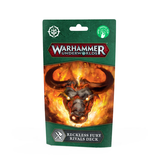 WARHAMMER UNDERWORLDS: RIVALS DECK: RECKLESS FURY