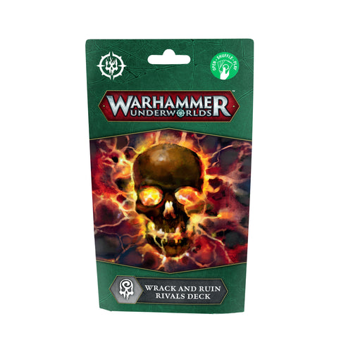 WARHAMMER UNDERWORLDS: RIVALS DECK: WRACK AND RUIN