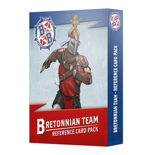 Blood Bowl – Bretonnian Team Card Pack (Pre-Order 11/15/25)