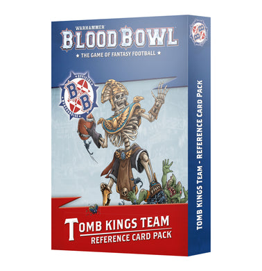 Blood Bowl – Tomb Kings Team Card Pack (Pre-Order 11/15/25)