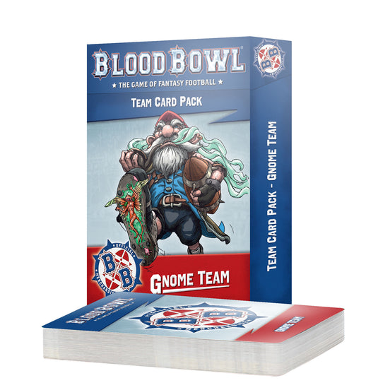 Blood Bowl: Gnome Team Card Pack (Pre-Order) (Releases 4/20/24)