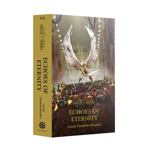 Siege Of Terra: Echoes Of Eternity. Paper Back