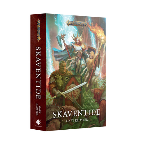AGE OF SIGMAR: SKAVENTIDE. Black Library