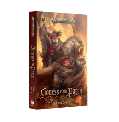 Lioness of the Parch (paperback). Pre-order (releases 5/24/25)