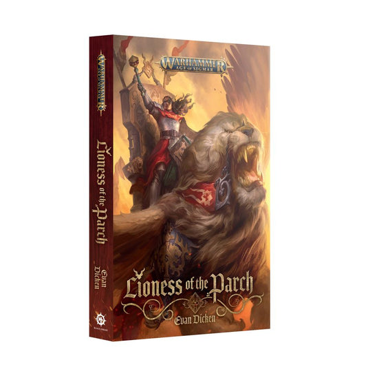 Lioness of the Parch (paperback). Pre-order (releases 5/24/25)