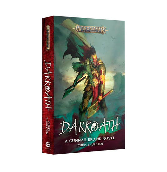 Darkoath(paperback). Pre-order (releases 5/24/25)