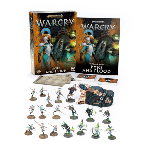Warcry: Pyre & Flood (Pre-Order) (Releases 4/20/24)
