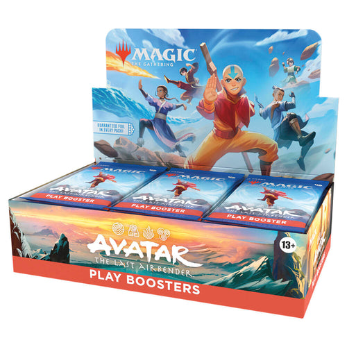Magic The Gathering Avatar: The Last Airbender - Play Booster Display (Pre-Order Nov 2025)