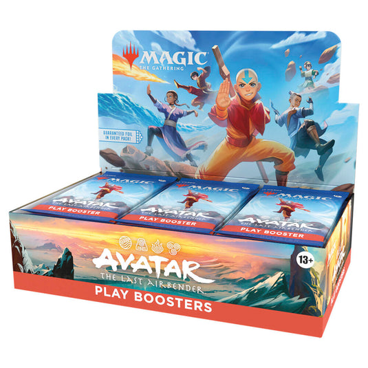 Magic The Gathering Avatar: The Last Airbender - Play Booster Display (Pre-Order Nov 2025)