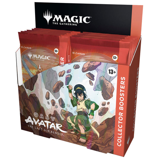Magic The Gathering Avatar: The Last Airbender - Collector Booster Display (Pre-Order Nov 2025)