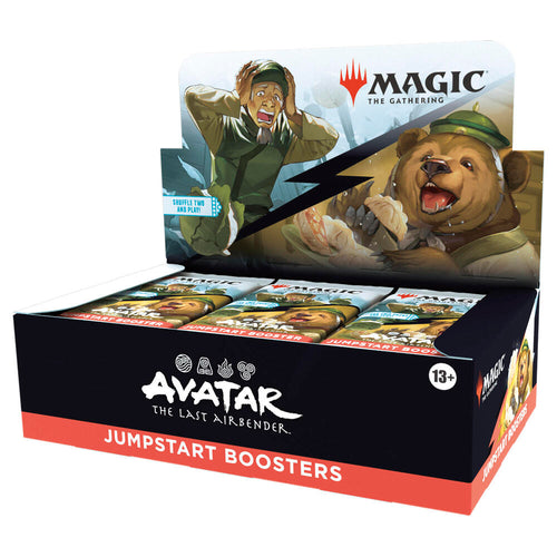 Magic The Gathering Avatar: The Last Airbender - Jumpstart Booster Display (Pre-Order Nov 2025)
