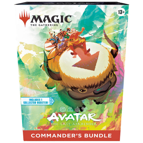 Magic The Gathering Avatar: The Last Airbender - Commander's Bundle (Pre-Order Nov 2025)