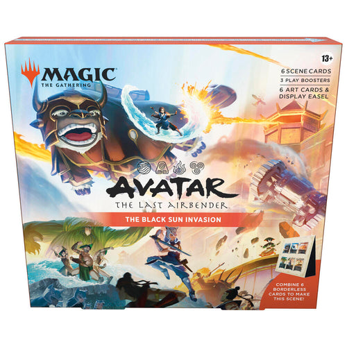 Magic The Gathering Avatar: The Last Airbender - Scene Box (The Black Sun Invasion) (Pre-Order Nov 2025)