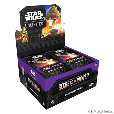 Star Wars Unlimited: Secrets of Power - Booster Display (Pre-Order 11/7/2025)