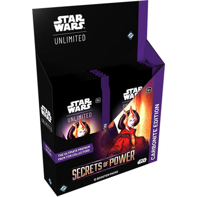 Star Wars Unlimited: Secrets of Power - Carbonite Edition (Pre-Order 11/7/2025)