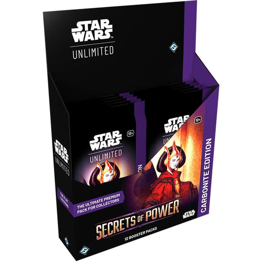 Star Wars Unlimited: Secrets of Power - Carbonite Edition (Pre-Order 11/7/2025)