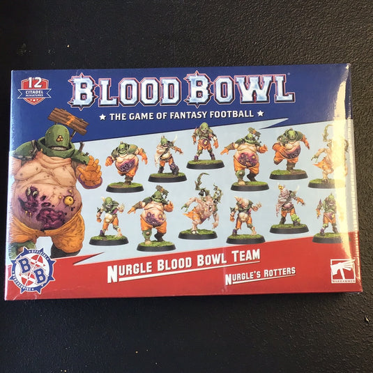 Nurgle’s Rotters - Nurgle Blood Bowl Team