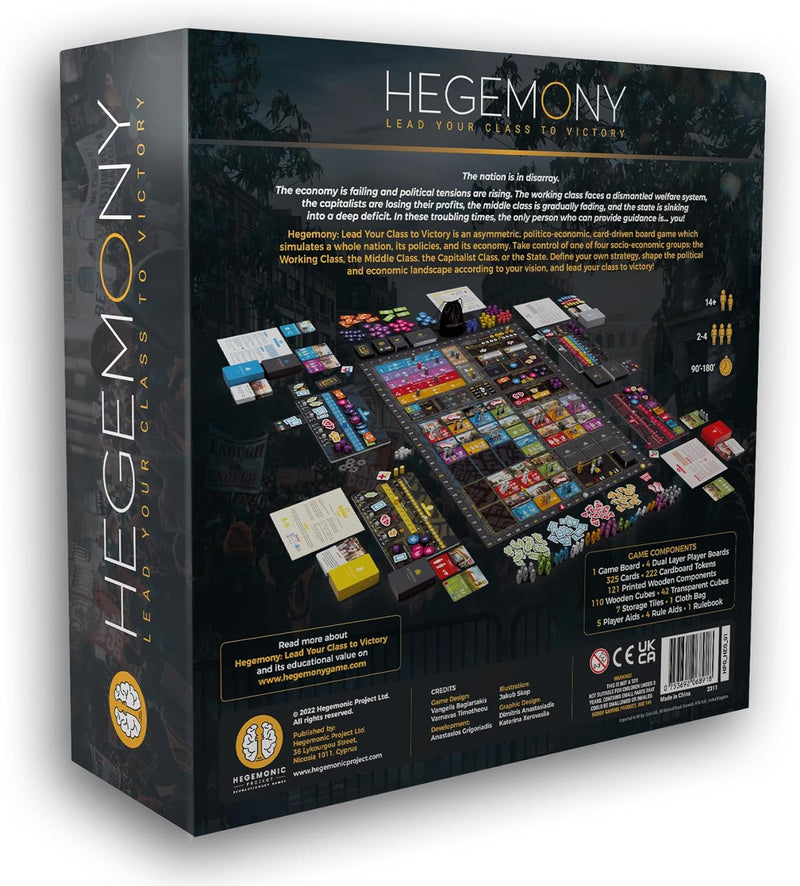 Load image into Gallery viewer, Hegemonic Project Games Hegemony: Lead Your Class to Victory
