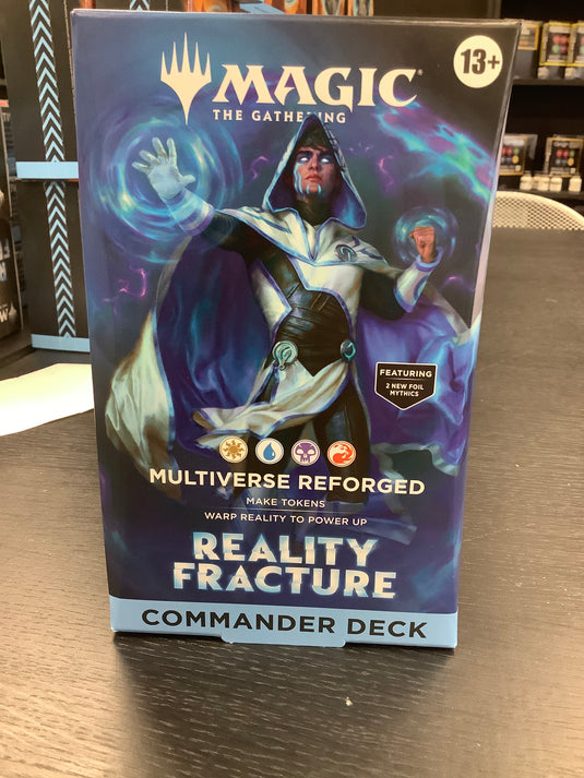 Magic the Gathering: Reality Fracture Multiverse Reforged Commander