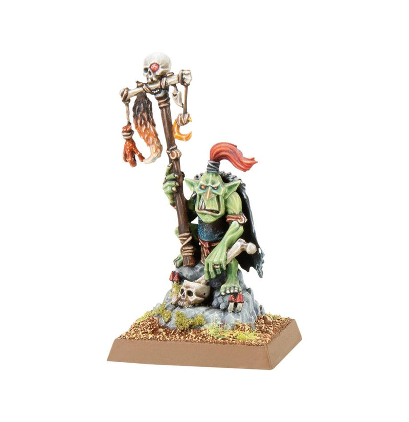 Load image into Gallery viewer, Orc &amp; Goblin Tribes: Goblin Shaman (Pre-Order) (Releases 5/17/24)
