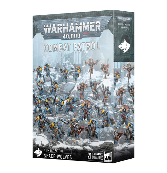 Combat Patrol: Space Wolves 2025 (Pre-Order 8/9/25)
