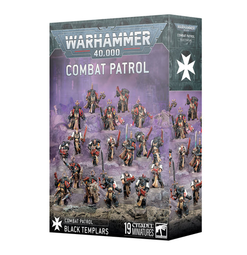 Combat Patrol: Black Templars 2025