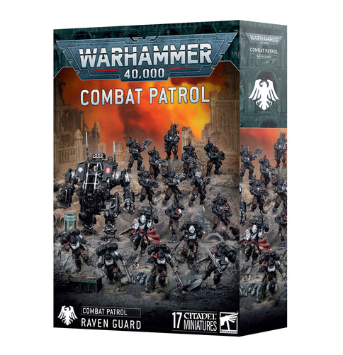 Combat Patrol: Raven Guard (Pre-Order 9/20/25)