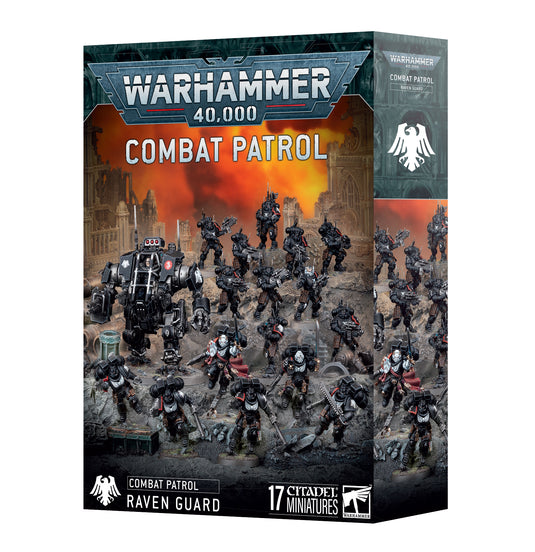 Combat Patrol: Raven Guard (Pre-Order 9/20/25)