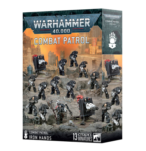 Combat Patrol: Iron Hands (Pre-Order 10/25/25)
