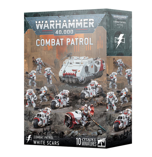 Combat Patrol: White Scars (Pre-Order 10/25/25)