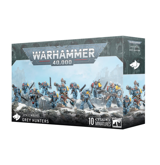 Space Wolves: Grey Hunters 2025 (Pre-Order 7/12/25)