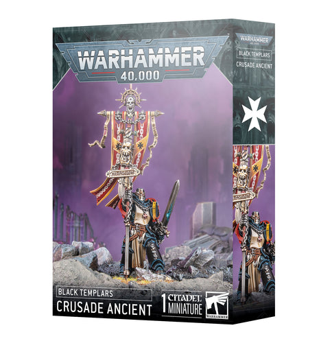 Black Templars: Crusade Ancient (Pre-Order 8/9/25)