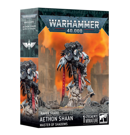 Raven Guard:Aethon Shaan (Pre-Order 9/20/25)