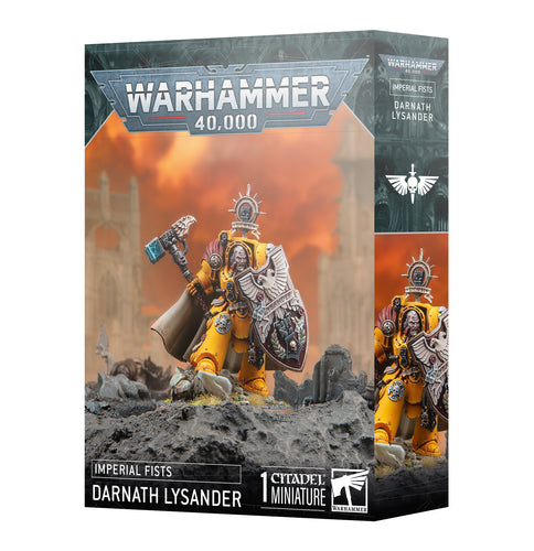 Imperial Fists: Darnath Lysander (Pre-Order 9/20/25)