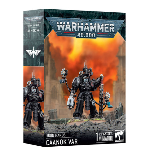 Iron Hands: Caanok Var (Pre-Order 10/25/25)