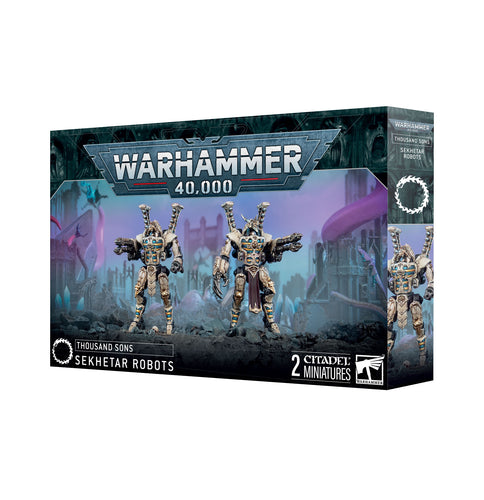 Thousand Sons: Sekhetar Robots (Pre-Order 9/20/25)