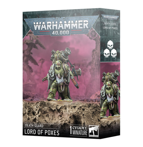 Death Guard Lord of Poxes (2025)