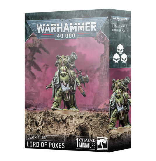 Death Guard Lord of Poxes (2025)