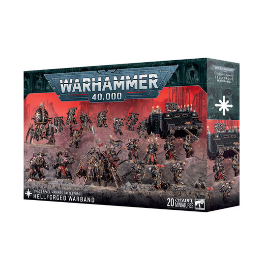 Battleforce: Hellforged Warband (Pre-Order 11/28/25)
